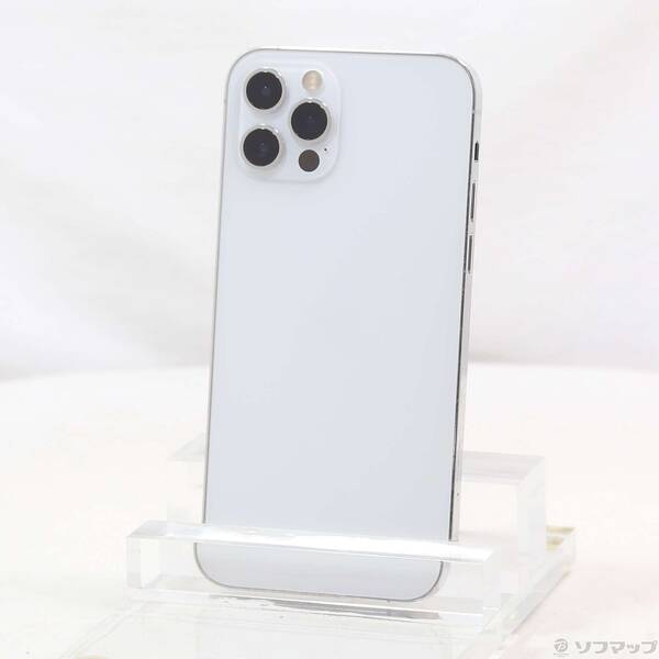 【中古】Apple(アップル) iPhone12 Pro 256GB シルバー MGMA3J／A SIMフリー 【377-ud】
