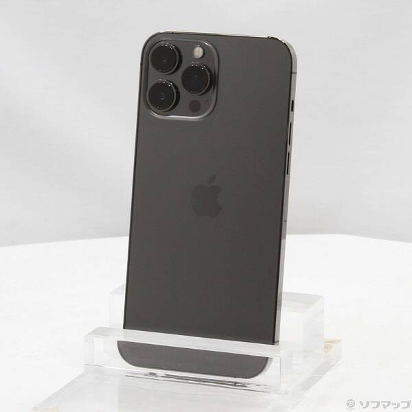 【中古】Apple(アップル) iPhone13 Pro Max 128GB グラファイト MLJ43J／A SIMフリー 【276-ud】