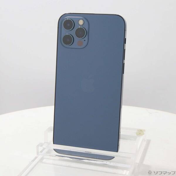 【中古】Apple(アップル) iPhone12 Pro 128GB パシフィックブルー MGM83J／A SIMフリー 【305-ud】｜ソフマップ中古専門店