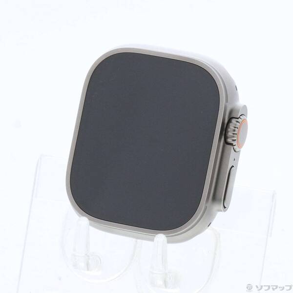 【中古】Apple(アップル) 〔展示品〕 Apple Watch Ultra 2 GPS + Cellular 49mm チタニウムケース バンド無し 【344-ud】