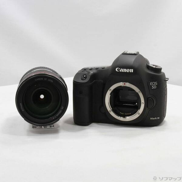 【中古】Canon(キヤノン) 期間特価対象品 EOS 5D MarkIII EF24-105L IS U レンズキット 【196-ud】