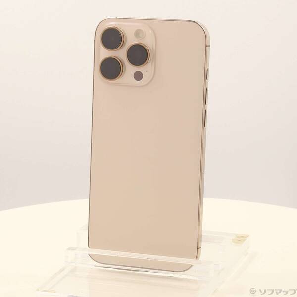 【中古】Apple(アップル) iPhone16 Pro Max 512GB デザートチタニウム MYWN3J／A SIMフリー 【344-ud】