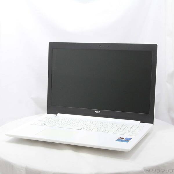【中古】NEC(エヌイーシー) LaVie Note Standard PC-NS150KAW カームホワイト 〔Windows 10〕 【247-ud】