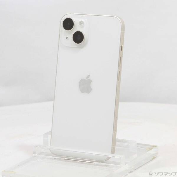 【中古】Apple(アップル) iPhone14 256GB スターライト MPW33J／A SIMフリー 【344-ud】 51,577円