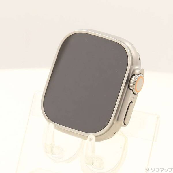 【中古】Apple(アップル) Apple Watch Ultra 2 GPS + Cellular 49mm チタニウムケース バンド無し 【276-ud】
