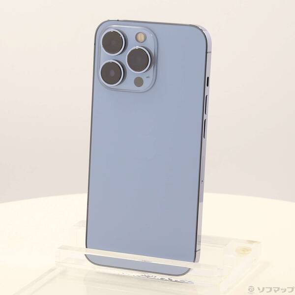 【中古】Apple(アップル) iPhone13 Pro 256GB シエラブルー MLUU3J／A SIMフリー 【371-ud】｜ソフマップ中古専門店