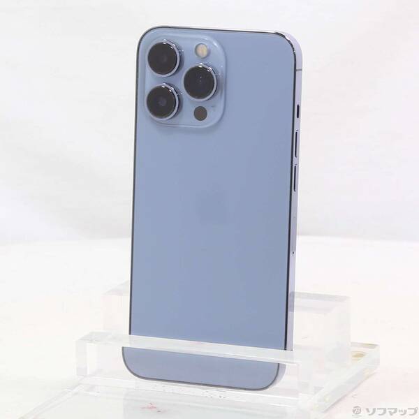 【中古】Apple(アップル) iPhone13 Pro 256GB シエラブルー MLUU3J／A SIMフリー 【269-ud】