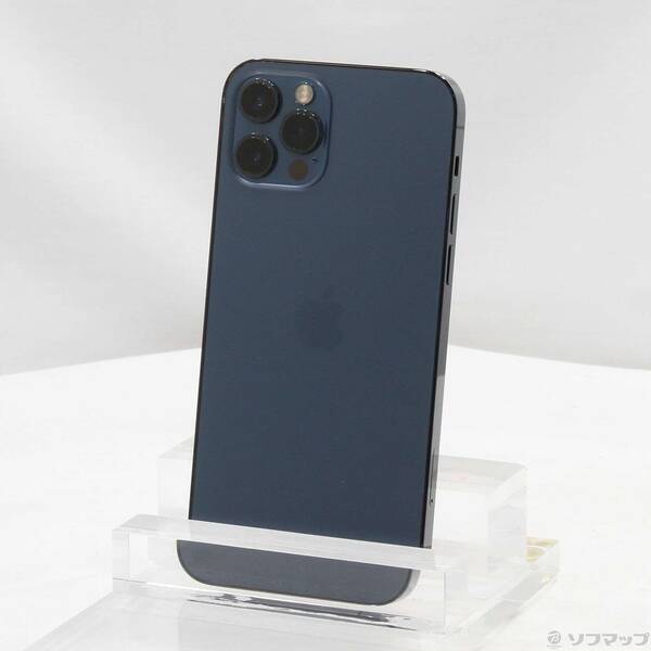 【中古】Apple(アップル) iPhone12 Pro 256GB パシフィックブルー MGMD3J／A SIMフリー 【295-ud】｜ソフマップ中古専門店