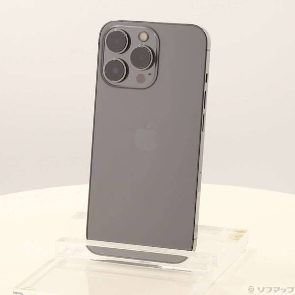 【中古】Apple(アップル) iPhone13 Pro 256GB グラファイト MLUN3J／A SIMフリー 【305-ud】
