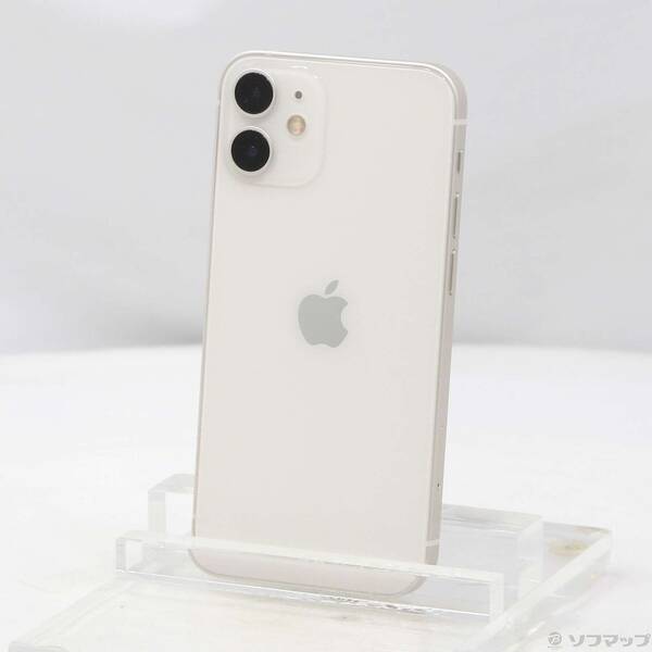 【中古】Apple(アップル) iPhone12 mini 256GB ホワイト MGDT3J／A SIMフリー 【196-ud】 30,991円