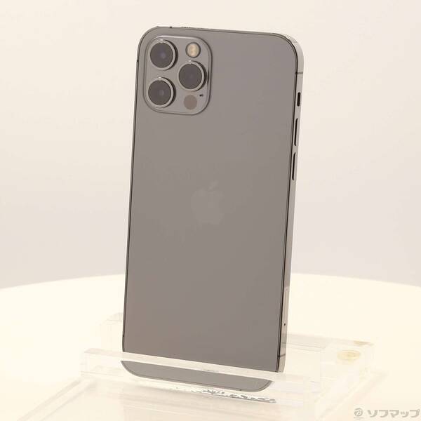 【中古】Apple(アップル) iPhone12 Pro 256GB グラファイト MGM93J／A SIMフリー 【368-ud】｜ソフマップ中古専門店
