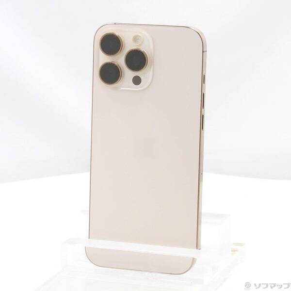 【中古】Apple(アップル) iPhone16 Pro Max 256GB デザートチタニウム MYWJ3J／A SIMフリー 【377-ud】 98,054円