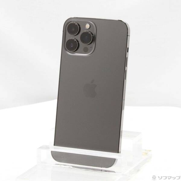 【中古】Apple(アップル) iPhone13 Pro Max 128GB グラファイト MLJ4 【247-ud】|ソフマップ中古専門店
