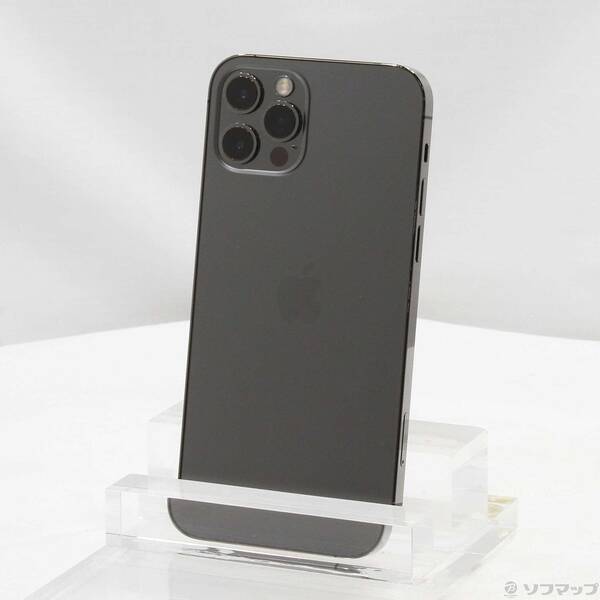 【中古】Apple(アップル) iPhone12 Pro 128GB グラファイト NGM53J／A SIMフリー 【348-ud】｜ソフマップ中古専門店