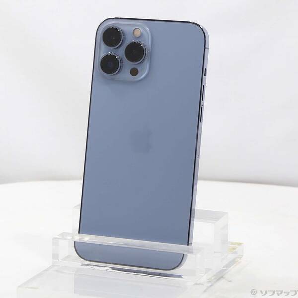 【中古】Apple(アップル) iPhone13 Pro Max 256GB シエラブルー MLJD3J／A SIMフリー 【348-ud】 57,348円