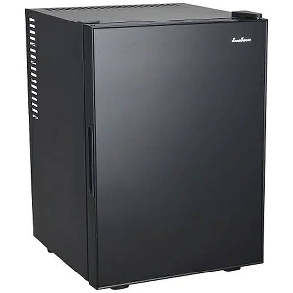 【中古】三ツ星貿易 〔展示品〕 小型冷蔵庫 EXCELLENCE ブラック ML40SGB ［幅40cm ／35L ／1ドア ／右開きタイプ ／2022年］ 【399-ud】