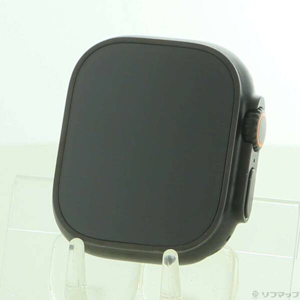 【中古】Apple(アップル) 〔展示品〕 Apple Watch Ultra 2 GPS + Cellular 49mm ブラックチタニウムケース バンド無し 【349-ud】