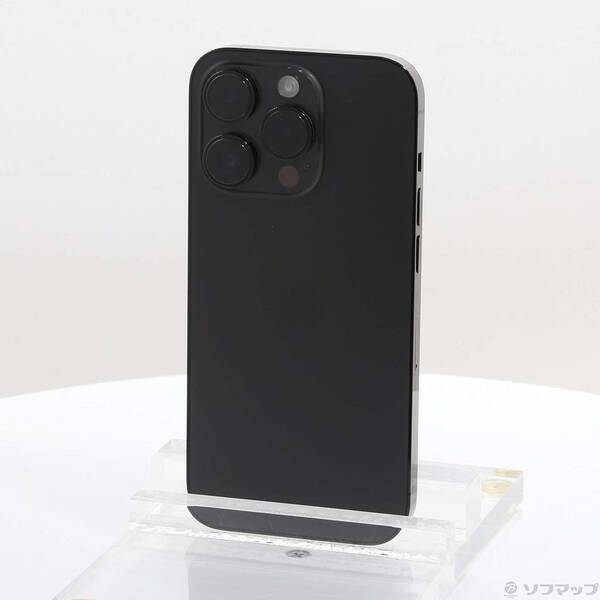 【中古】Apple(アップル) iPhone14 Pro 256GB スペースブラック MQ0Q3J／A SIMフリー 【276-ud】 57,048円
