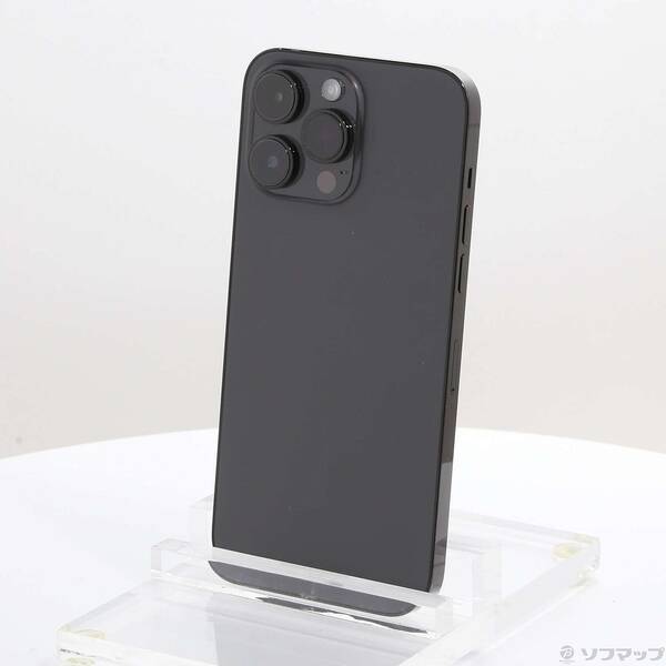 【中古】Apple(アップル) iPhone14 Pro Max 512GB スペースブラック MQ9F3J／A SIMフリー 【297-ud】｜ソフマップ中古専門店 74,624円