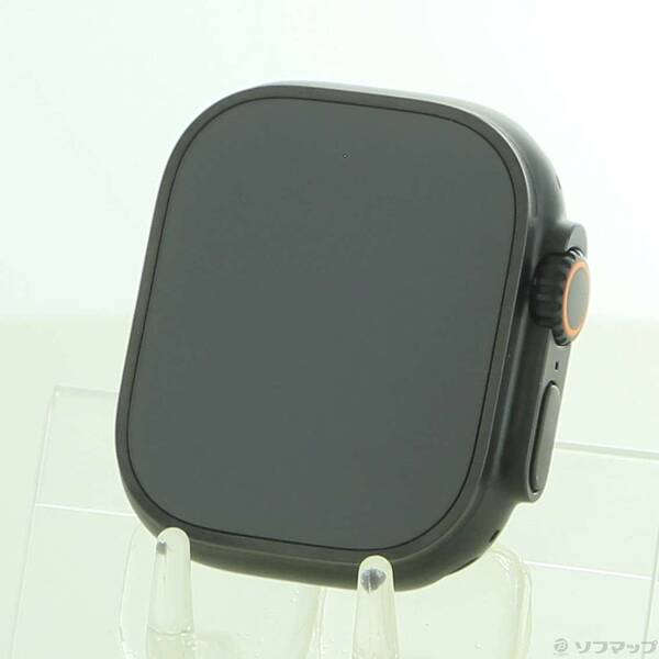 【中古】Apple(アップル) 〔展示品〕 Apple Watch Ultra 2 GPS + Cellular 49mm ブラックチタニウムケース バンド無し 【348-ud】
