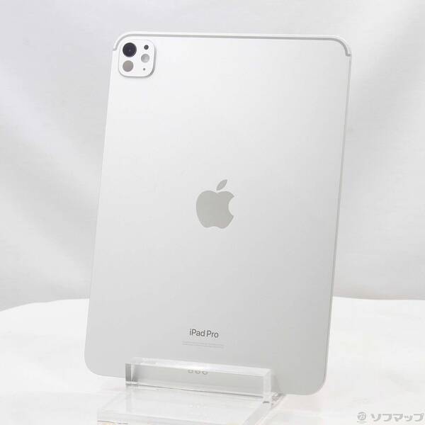【中古】Apple(アップル) iPad Pro 11インチ 第5世代 標準ガラス 256GB シルバー 3M773J／A Wi-Fi 【349-ud】