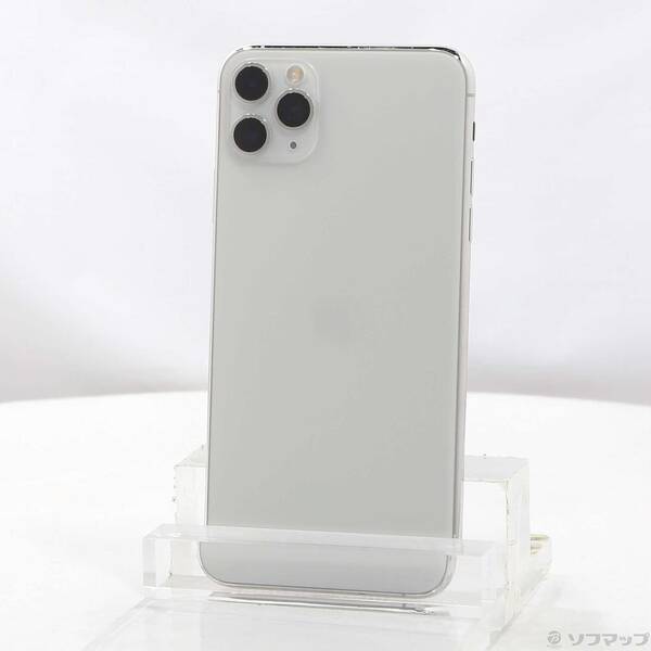【中古】Apple(アップル) iPhone11 Pro Max 256GB シルバー MWHK2J／A SIMフリー 【348-ud】｜ソフマップ中古専門店