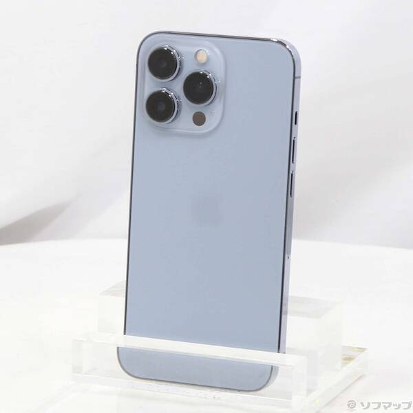 【中古】Apple(アップル) iPhone13 Pro 128GB シエラブルー MLUK3J/A SIMフリー 【262-ud】