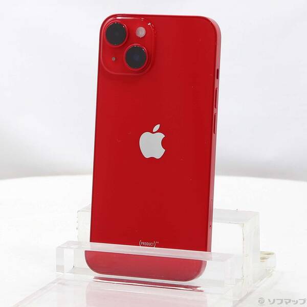 楽天市場】【中古美品・本体のみ】APPLE iPhone14 128GB PRODUCT(RED
