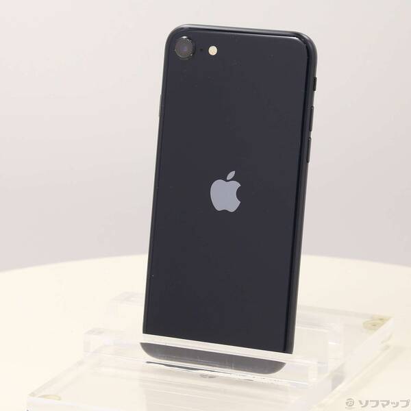 【中古】Apple(アップル) iPhone SE 第3世代 128GB ミッドナイト MMYF3J／A SIMフリー 【295-ud】｜ソフマップ中古専門店