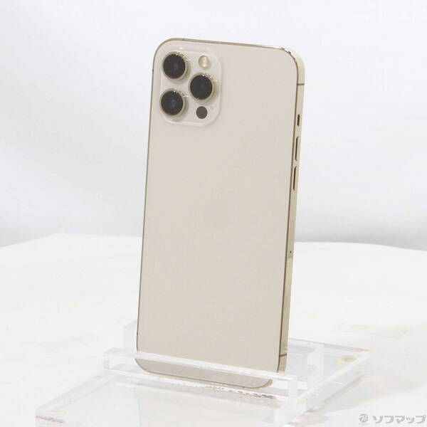 【中古】Apple(アップル) iPhone12 Pro Max 256GB ゴールド MGD13J／A SIMフリー 【295-ud】｜ソフマップ中古専門店