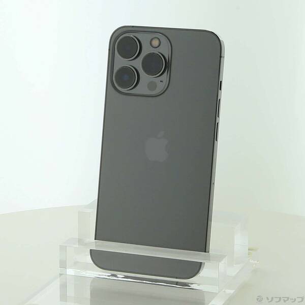 【中古】Apple(アップル) iPhone13 Pro 256GB グラファイト MLUN3J／A SIMフリー 【297-ud】
