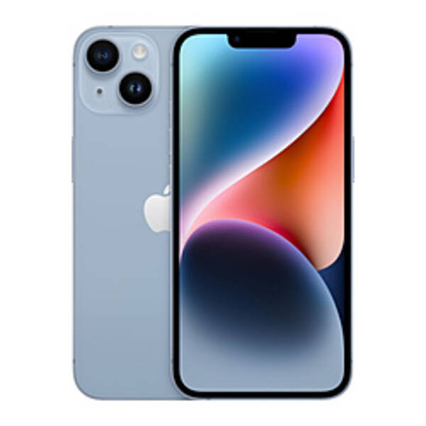 【中古】Apple(アップル) iPhone14 128GB ブルー MPVJ3J/A SIMフリー 【368-ud】