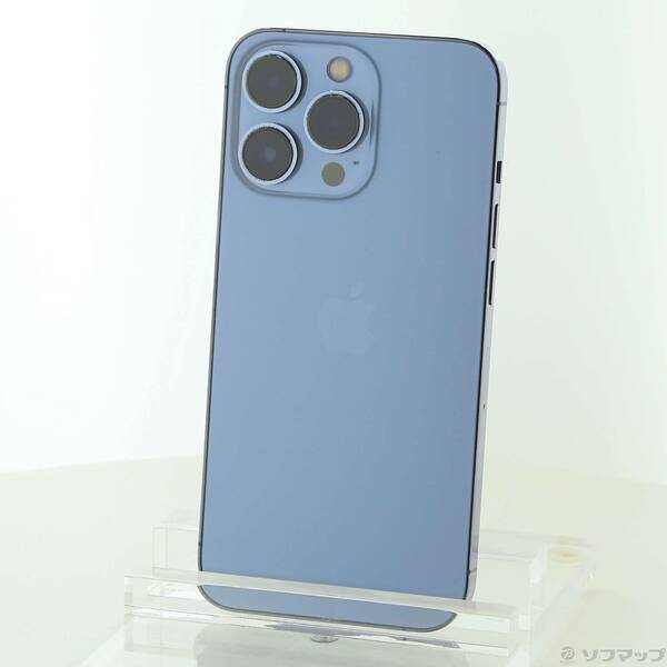 【中古】Apple(アップル) iPhone13 Pro 128GB シエラブルー MLUK3J／A SIMフリー 【295-ud】｜ソフマップ中古専門店