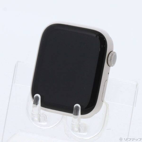 【中古】Apple(アップル) Apple Watch Series 8 GPS 45mm スターライトアルミニウムケース バンド無し 【295-ud】