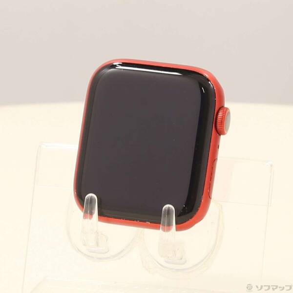【中古】Apple(アップル) Apple Watch Series 6 GPS 44mm (PRODUCT)REDアルミニウムケース バンド無し 【344-ud】