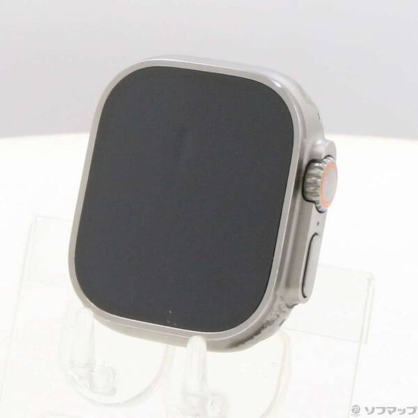 【中古】Apple(アップル) Apple Watch Ultra 2 GPS + Cellular 49mm チタニウムケース バンド無し 【348-ud】 47,507円