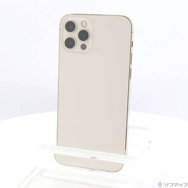 【中古】Apple(アップル) iPhone12 Pro 256GB ゴールド MGMC3J／A SIMフリー 【348-ud】 43,532円