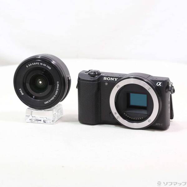 【中古】SONY(ソニー) α5100 パワーズームレンズキット ILCE-5100L 【348-ud】