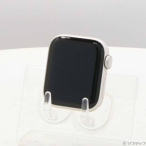 【中古】Apple(アップル) 〔展示品〕 Apple Watch SE 第2世代 GPS 40mm スターライトアルミニウムケース バンド無し DEMO品 【348-ud】｜ソフマップ中古専門店