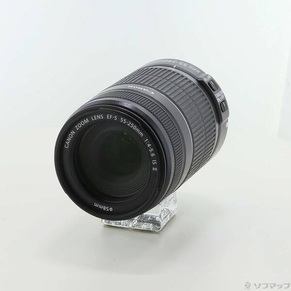 【中古】Canon(キヤノン) Canon EF-S 55-250粍 F4-5.6 IS II 【297-ud】 カメラ用交換レンズ-カメラ・ビデオカメラ・光学機器