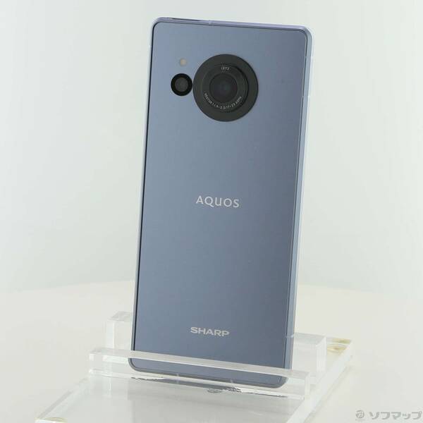 【中古】SHARP(シャープ) AQUOS R8 256GB ブルー SH-R80 SIMフリー 【269-ud】