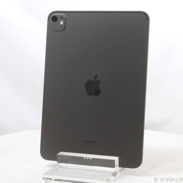 【中古】Apple(アップル) iPad Pro 11インチ 第5世代 標準ガラス 256GB スペースブラック 3M772J／A Wi-Fi 【198-ud】