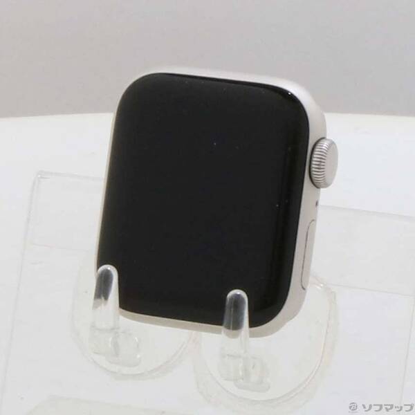 【中古】Apple(アップル) 〔展示品〕 Apple Watch SE 第2世代 GPS 40mm スターライトアルミニウムケース バンド無し DEMO品 【352-ud】