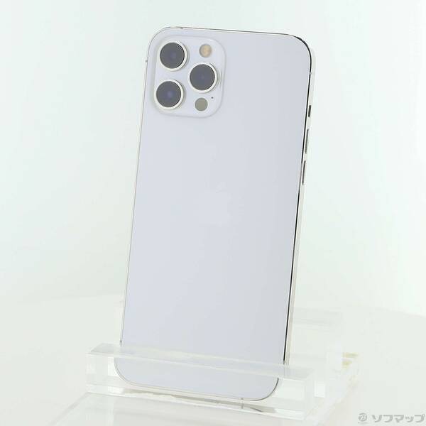 【中古】Apple(アップル) iPhone12 Pro Max 256GB シルバー MGD03J／A SIMフリー 【344-ud】 46,829円