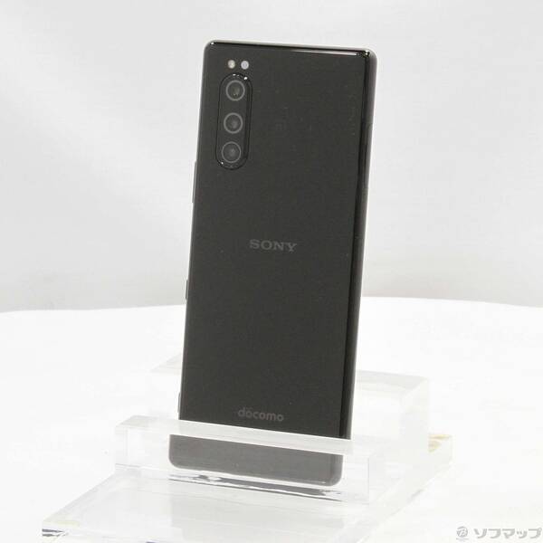 【中古】SONY(ソニー) Xperia 5 64GB ブラック SO-01M docomoロック解除SIMフリー 【344-ud】 10,765円