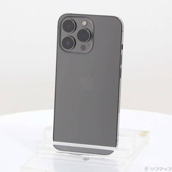 【中古】Apple(アップル) iPhone13 Pro 256GB グラファイト MLUN3J／A SIMフリー 【295-ud】