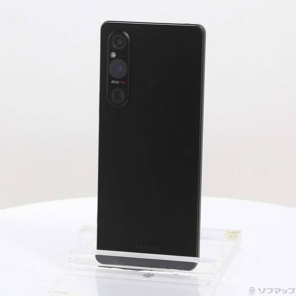 【中古】SONY(ソニー) Xperia 1 V 256GB ブラック SOG10 au SIMフリー 【196-ud】