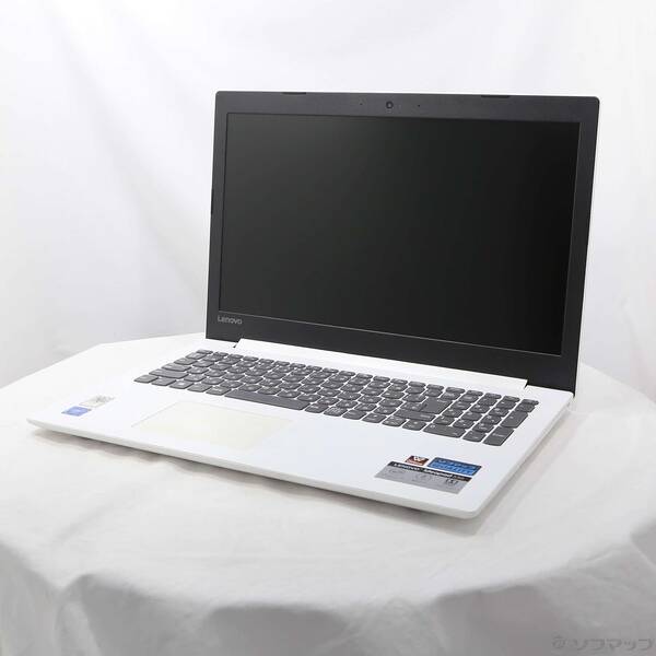 【中古】Lenovo(レノボジャパン) ideapad 330 81D1008JJP ブリザードホワイト 〔Windows 10〕 【295-ud】｜ソフマップ中古専門店