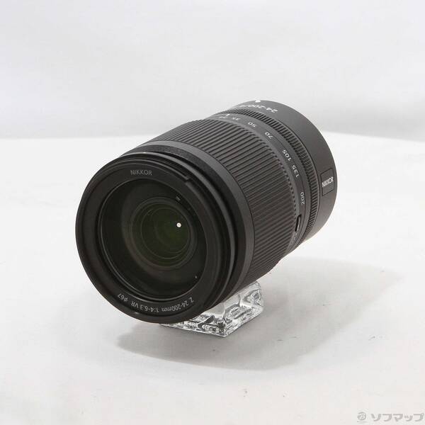 【中古】Nikon(ニコン) NIKKOR Z 24-200mm f／4-6.3 VR 【262-ud】