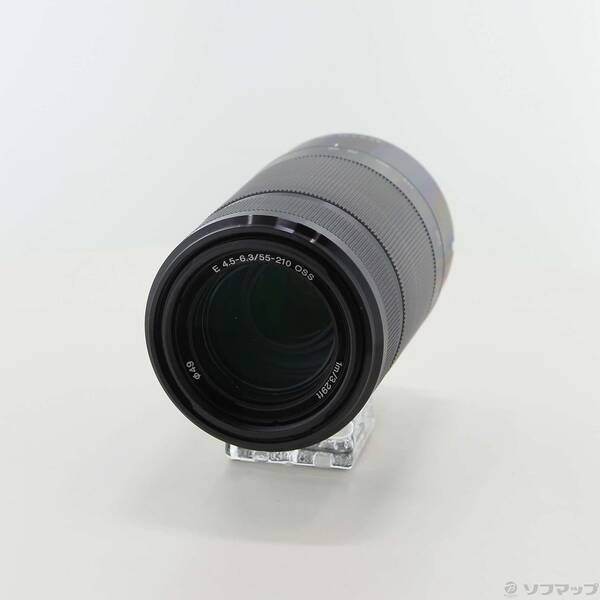 【中古】SONY(ソニー) E 55-210mm F4.5-6.3 OSS SEL55210 ブラック (Eレンズ) 【348-ud】